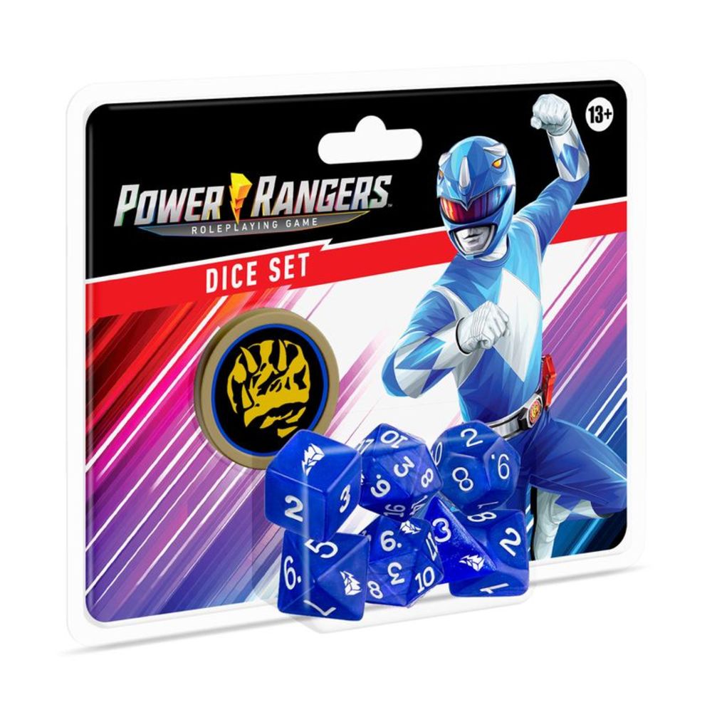 Power Rangers Roleplaying Game Dice: Blue
